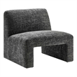 Amita Accent Chair in Carbon Black
