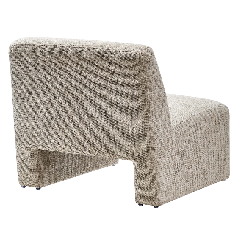 Amita Accent Chair in Khaki