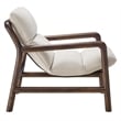 Paxton Chair in Dune Fabric Walnut