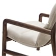 Paxton Chair in Dune Fabric Walnut