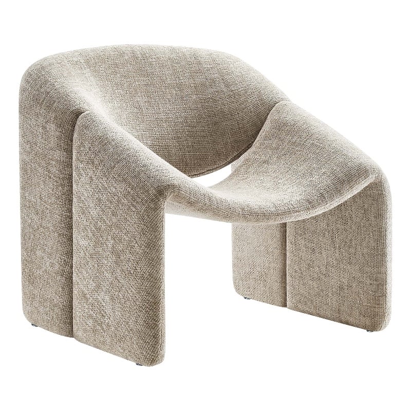 Vivi Accent Chair in Khaki