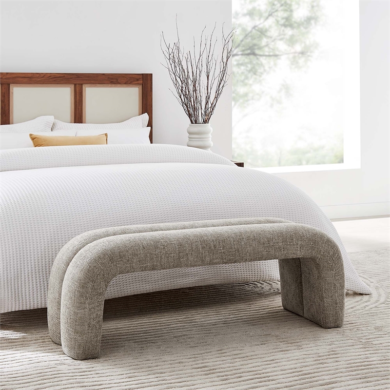 Dax Accent Bench in Khaki