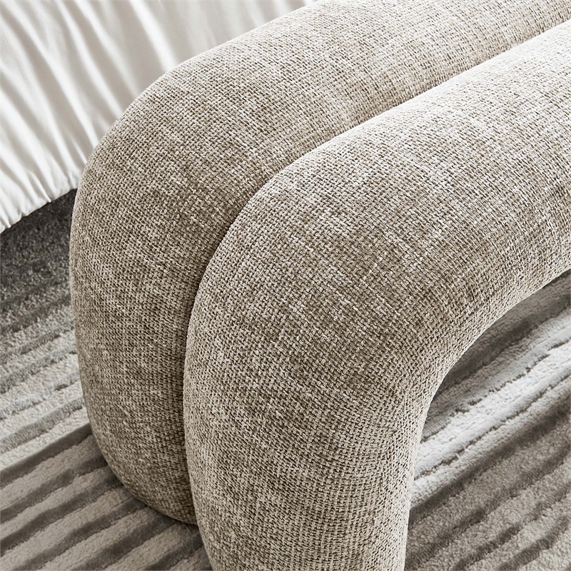 Dax Accent Bench in Khaki