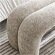 Dax Accent Bench in Khaki
