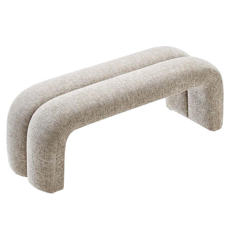 Dax Accent Bench in Khaki