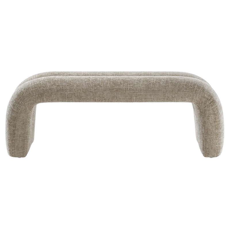 Dax Accent Bench in Khaki