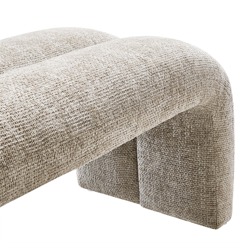 Dax Accent Bench in Khaki