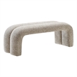 Dax Accent Bench in Khaki