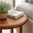 Rivian Side Table in Walnut