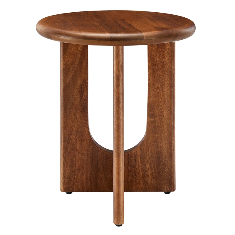 Rivian Side Table in Walnut