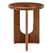 Rivian Side Table in Walnut