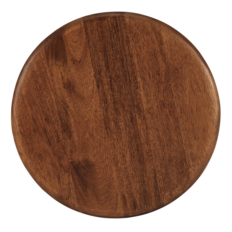 Rivian Side Table in Walnut