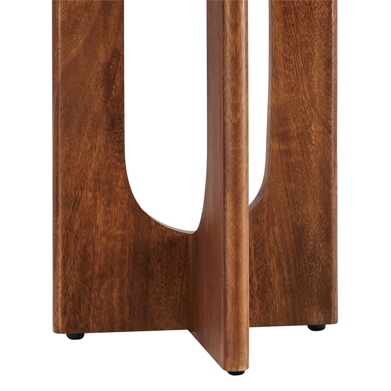 Rivian Side Table in Walnut