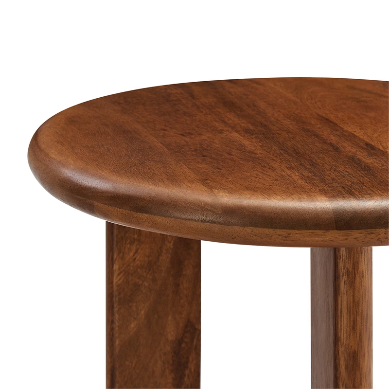 Rivian Side Table in Walnut