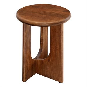 Rivian Side Table in Walnut