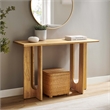 Rivian Console Table in Oak