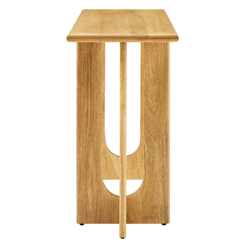 Rivian Console Table in Oak