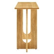 Rivian Console Table in Oak