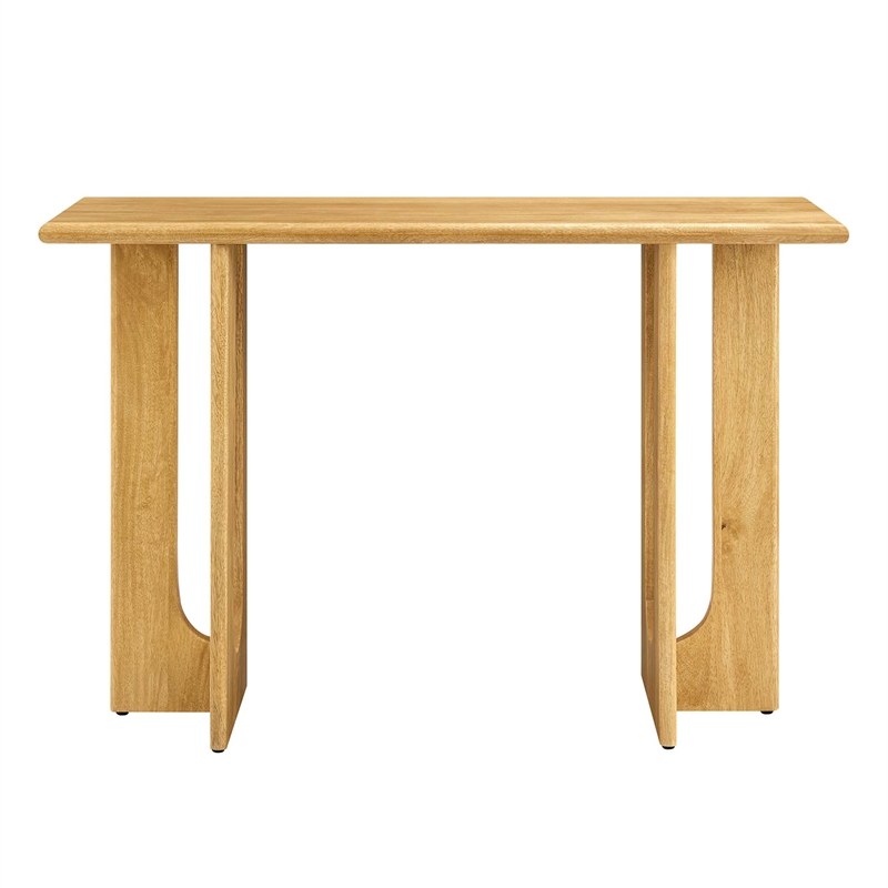 Rivian Console Table in Oak