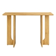 Rivian Console Table in Oak