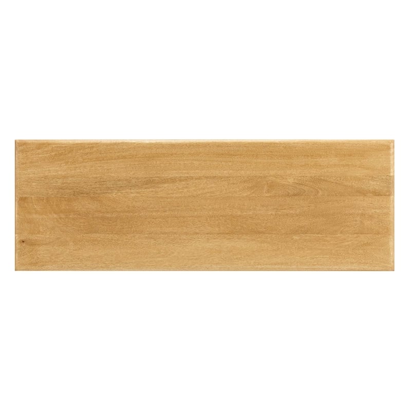 Rivian Console Table in Oak