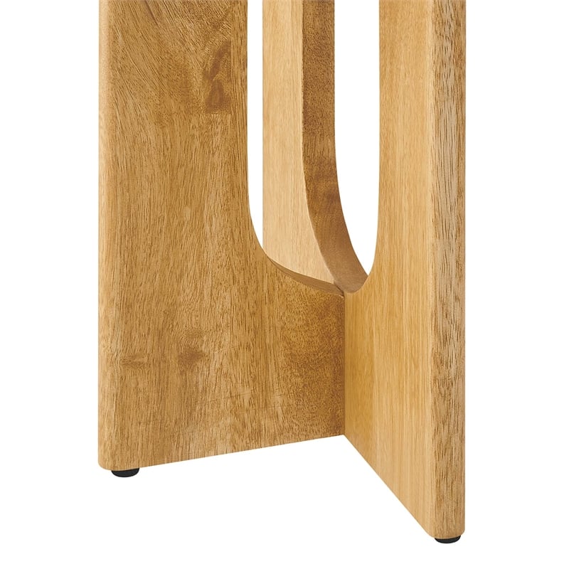 Rivian Console Table in Oak
