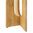 Rivian Console Table in Oak