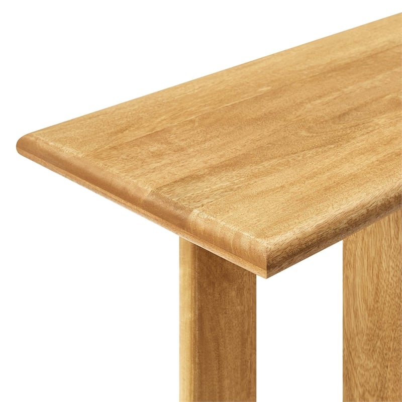 Rivian Console Table in Oak