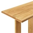 Rivian Console Table in Oak