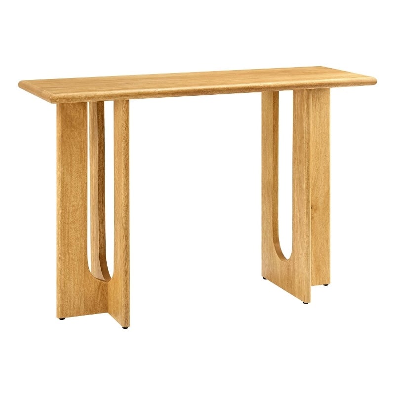 Rivian Console Table in Oak