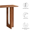 Rivian Console Table in Walnut