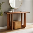 Rivian Console Table in Walnut