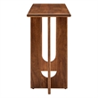 Rivian Console Table in Walnut