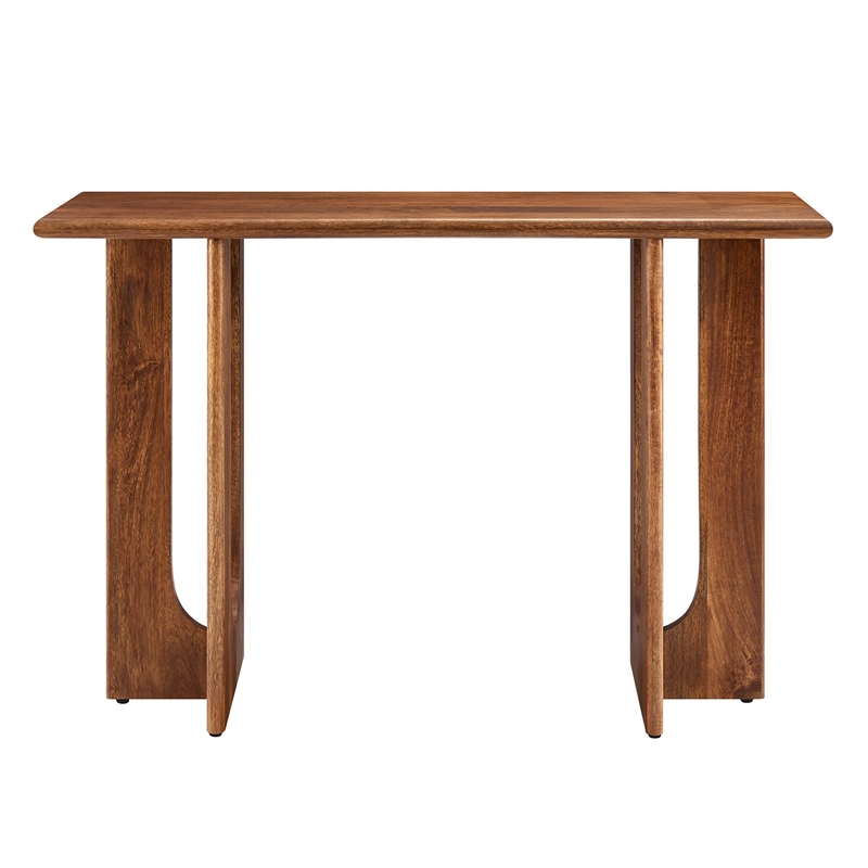 Rivian Console Table in Walnut