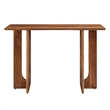 Rivian Console Table in Walnut