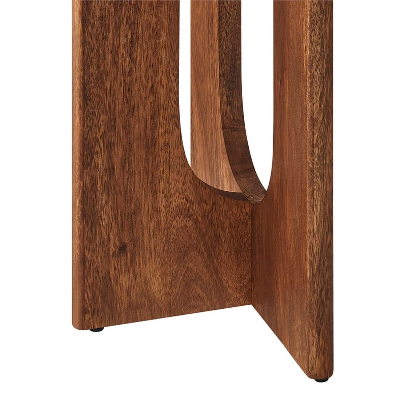 Rivian Console Table in Walnut