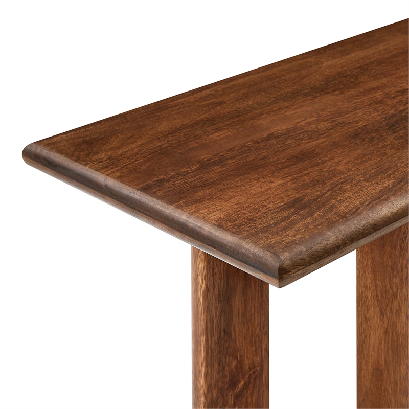 Rivian Console Table in Walnut