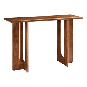 Rivian Console Table in Walnut