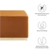 Tilden Ottoman in Rust Natural