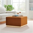 Tilden Ottoman in Rust Natural