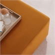 Tilden Ottoman in Rust Natural