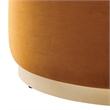 Tilden Ottoman in Rust Natural