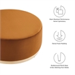 Tilden Ottoman in Rust Natural