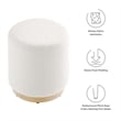 Tilden Ottoman in Ivory Natural