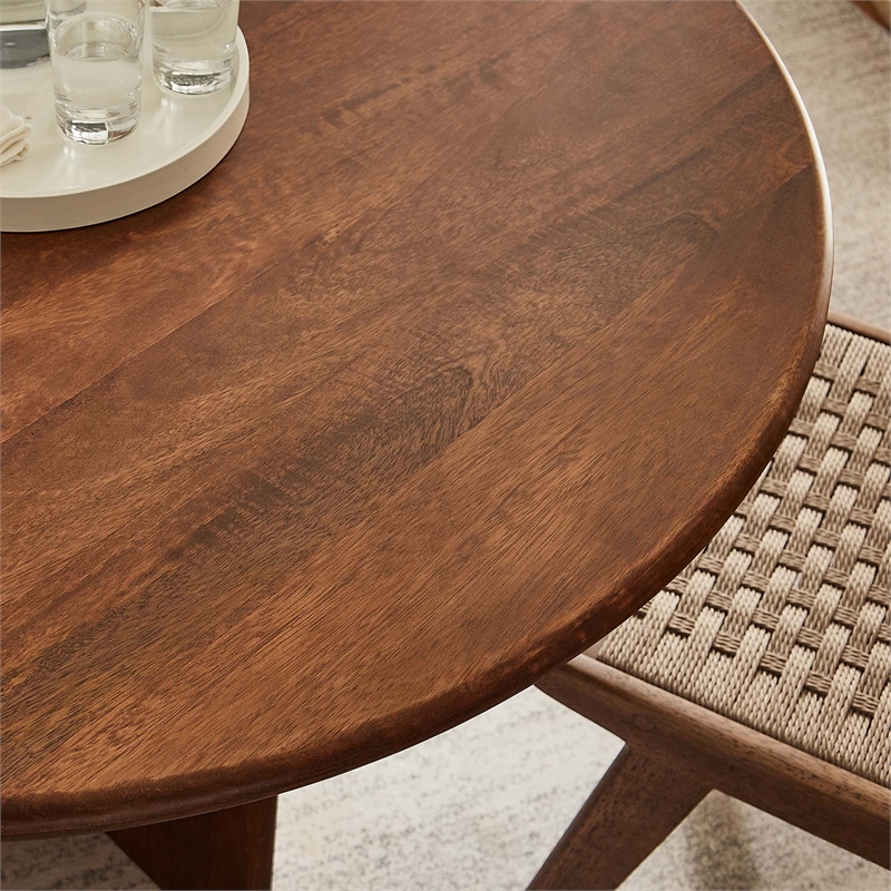 Rivian Dining Table in Walnut