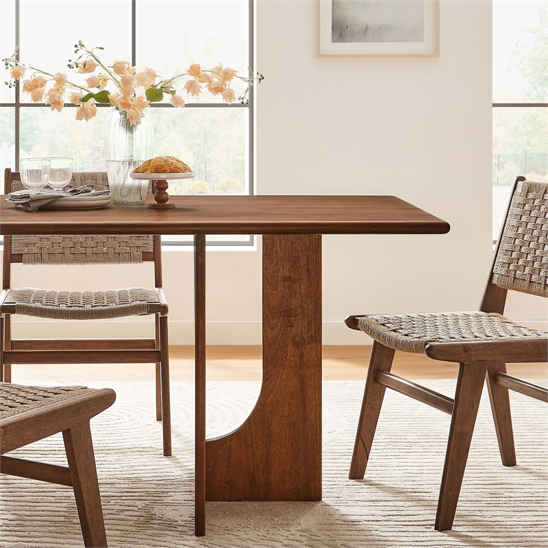 Rivian Dining Table in Walnut
