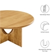 Rivian Coffee Table in Oak