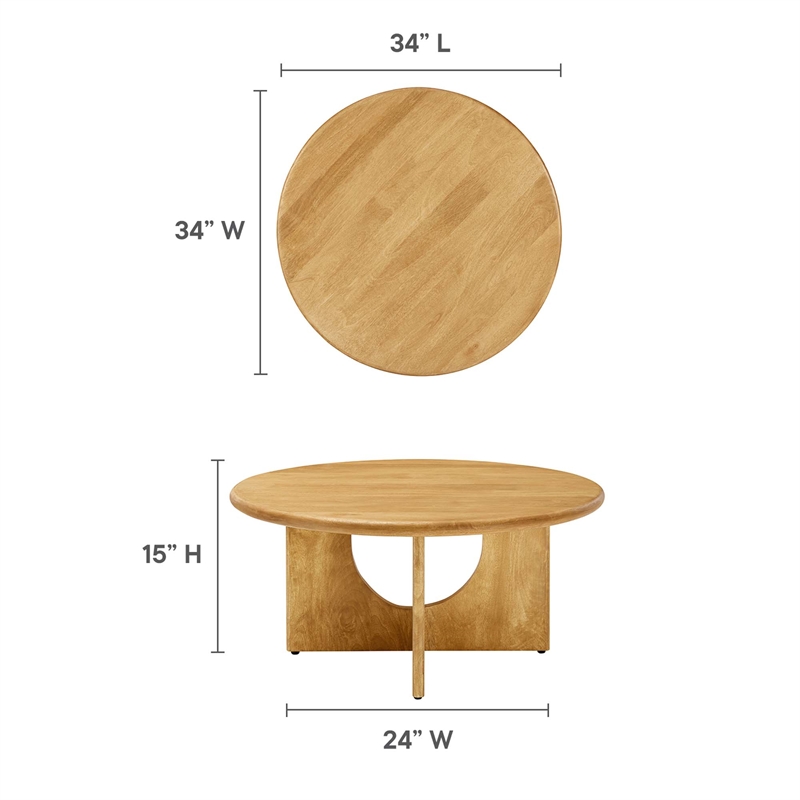 Rivian Coffee Table in Oak