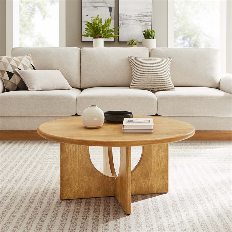 Rivian Coffee Table in Oak