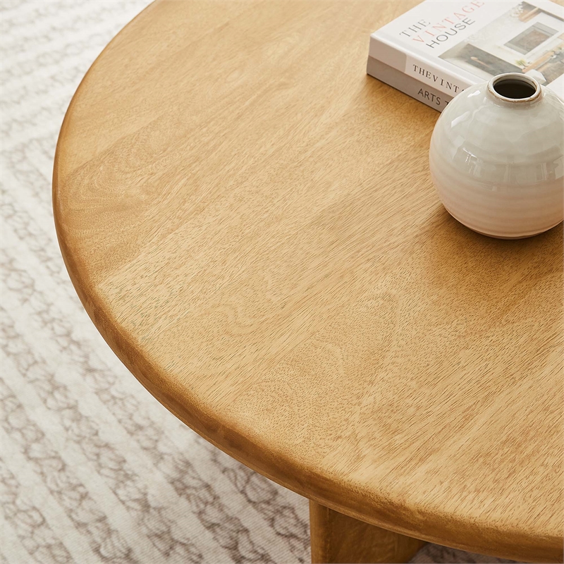 Rivian Coffee Table in Oak